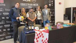 Se presentó el “AGN Nissan Equestrian Week Tucumán”: Habrá torneos de polo, pato, equitación y se podrá manejar la Nissan Frontier